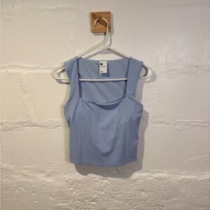 All in Motion Sky Blue Tank Top